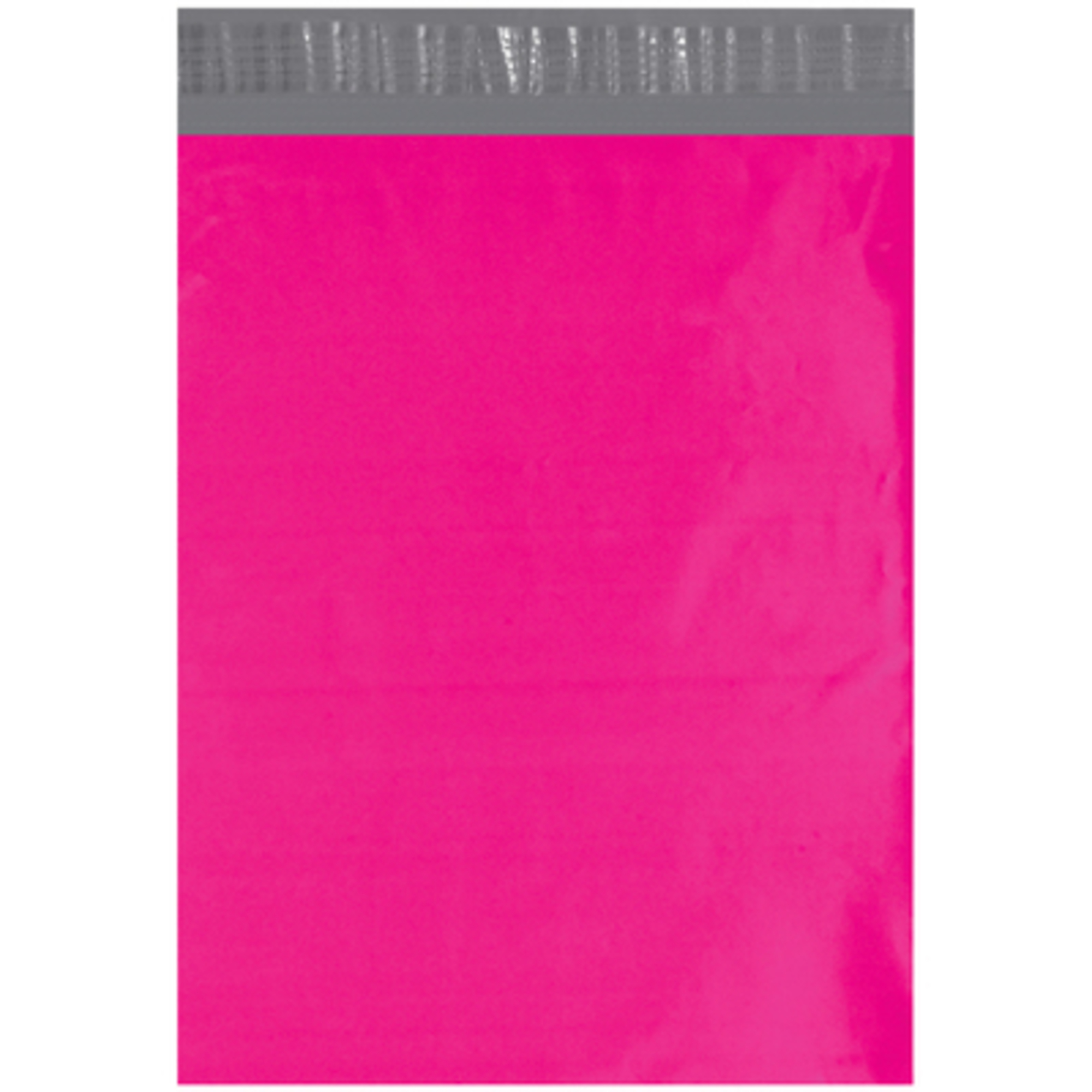12 x 15 1/2in. Pink Poly Mlrs 100/CS, Length 15.5 in, Model# CPM1215P